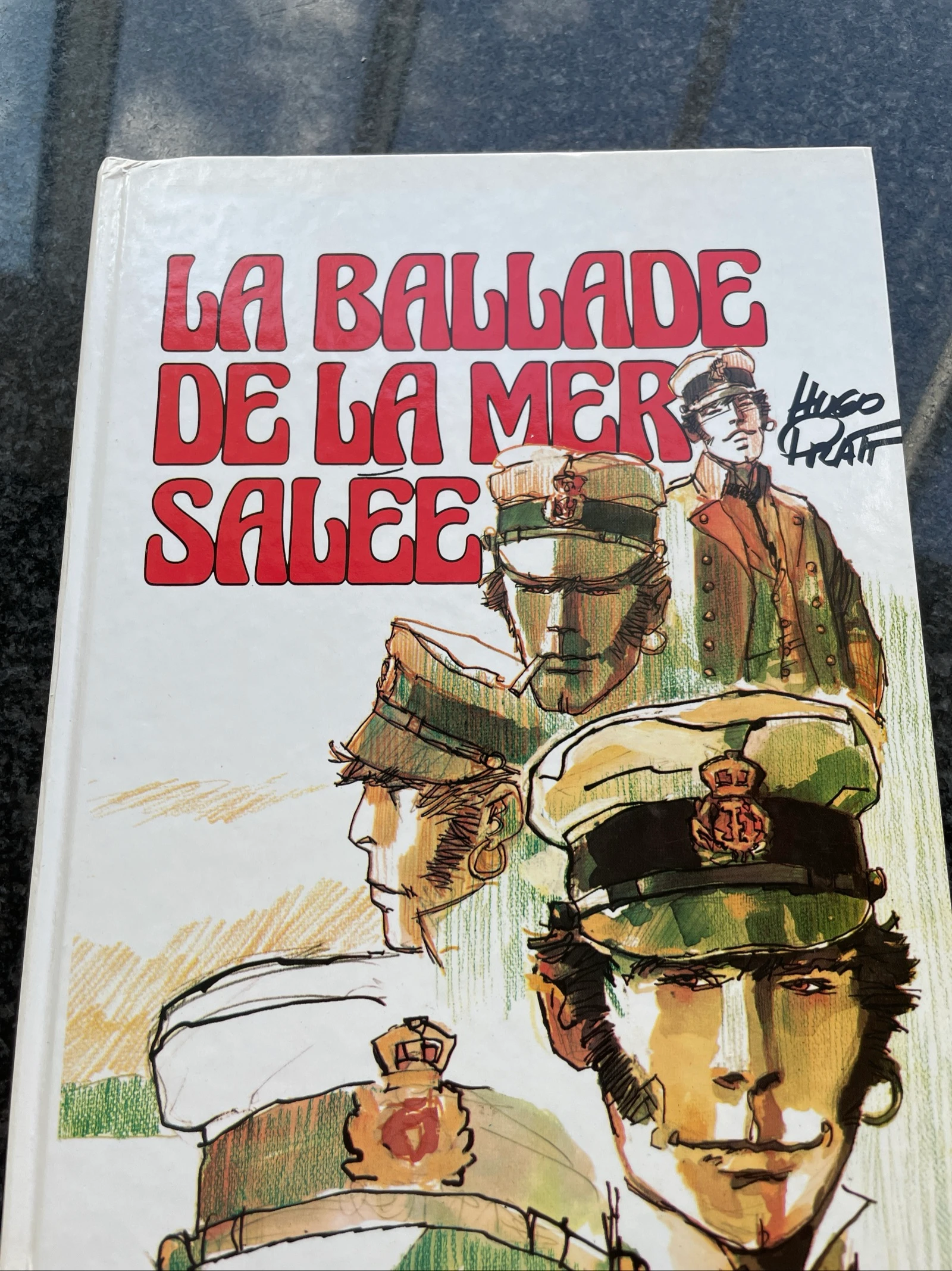 Hugo Pratt / la ballade de la mer salée / France loisirs